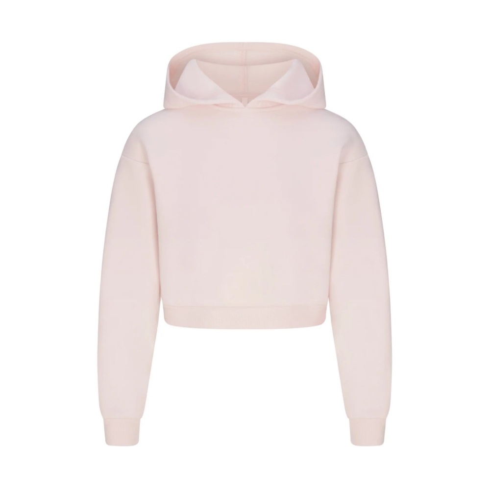 SKIMS Soft Pink Hoodie